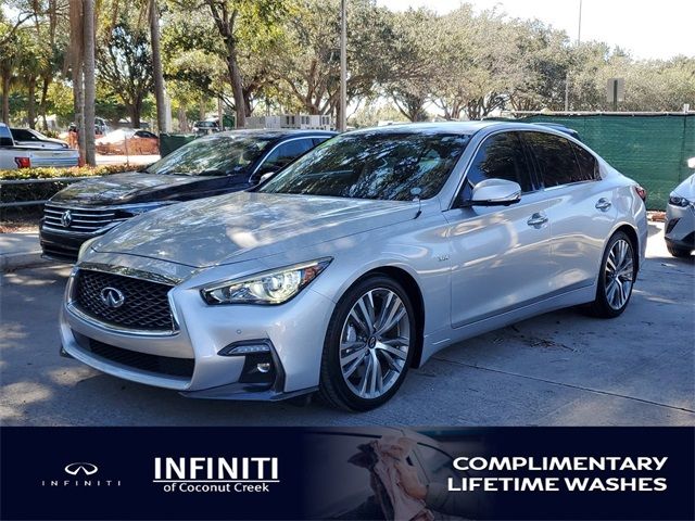 2019 INFINITI Q50 3.0T Sport