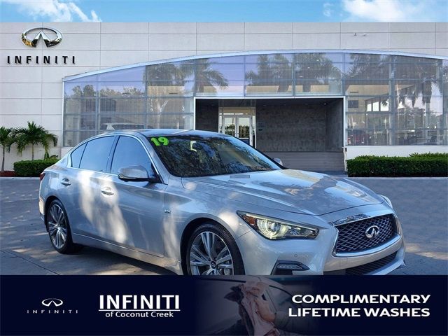 2019 INFINITI Q50 3.0T Sport