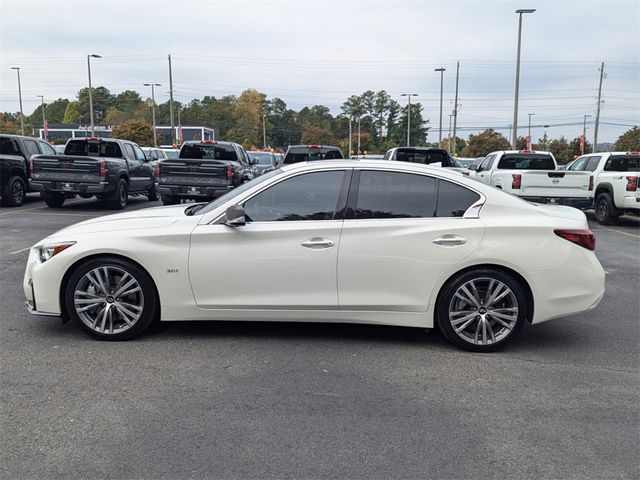 2019 INFINITI Q50 3.0T Sport