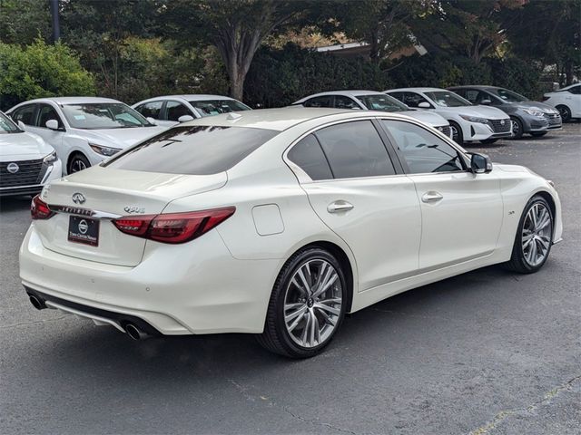 2019 INFINITI Q50 3.0T Sport