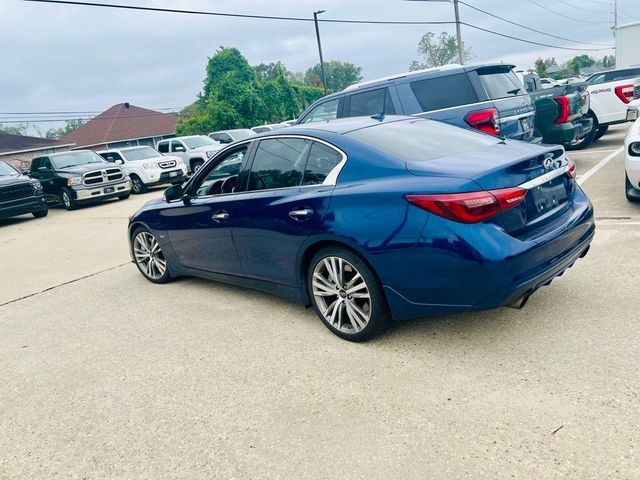 2019 INFINITI Q50 3.0T Sport