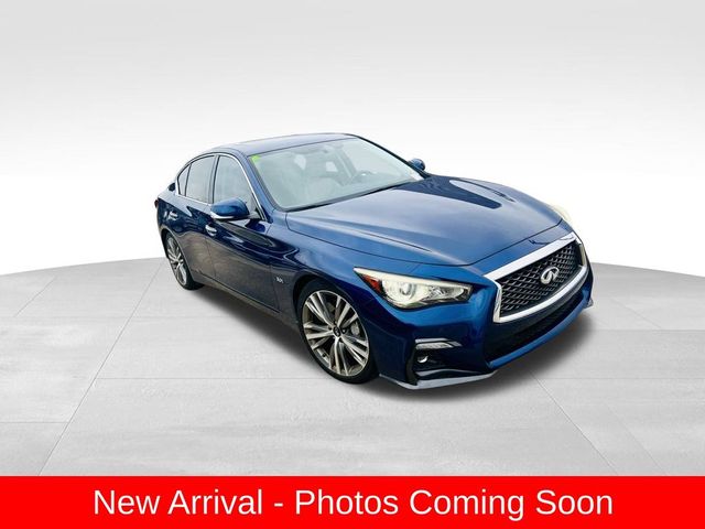 2019 INFINITI Q50 3.0T Sport