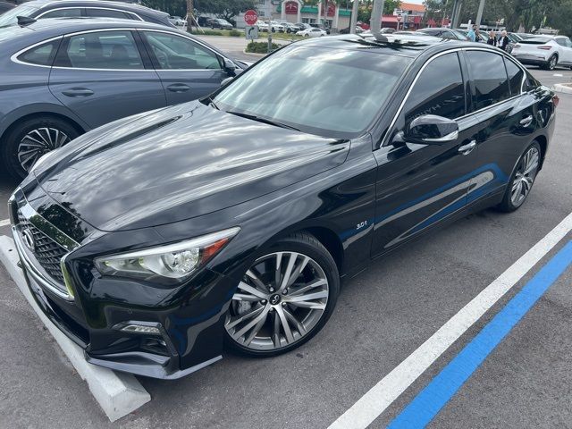 2019 INFINITI Q50 3.0T Sport