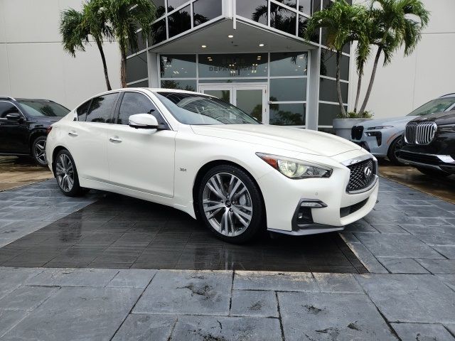 2019 INFINITI Q50 3.0T Sport