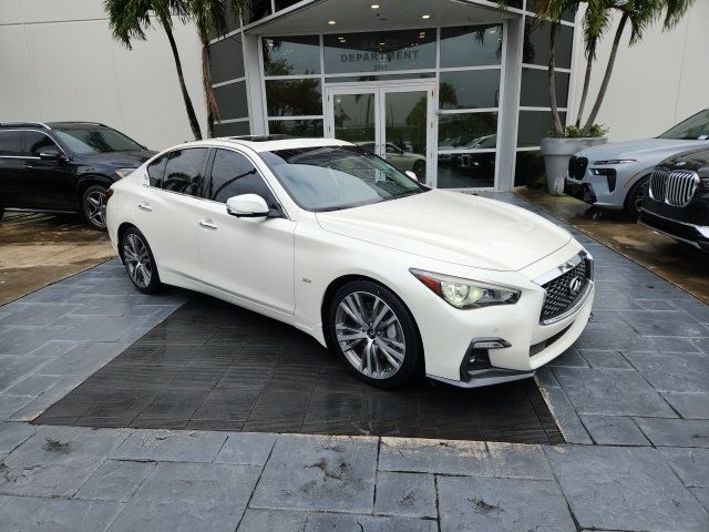 2019 INFINITI Q50 3.0T Sport