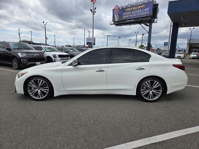 2019 INFINITI Q50 3.0T Sport