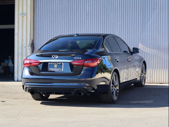 2019 INFINITI Q50 3.0T Sport