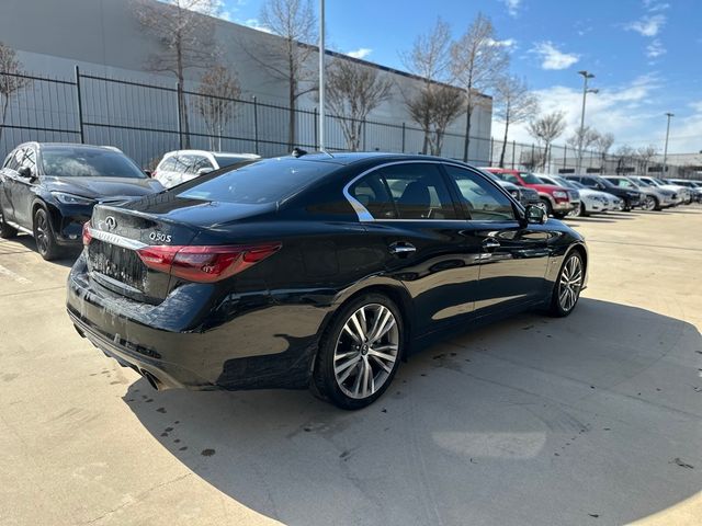 2019 INFINITI Q50 3.0T Sport