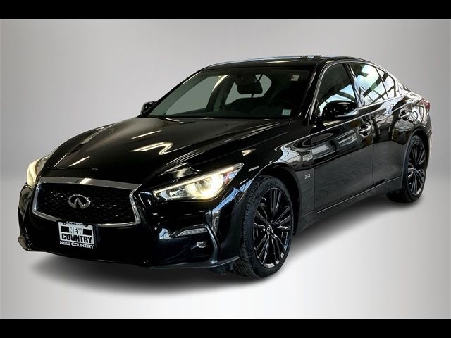 2019 INFINITI Q50 3.0T Sport