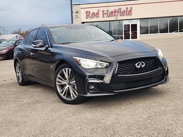 2019 INFINITI Q50 3.0T Sport