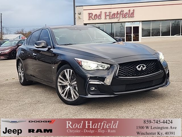 2019 INFINITI Q50 3.0T Sport