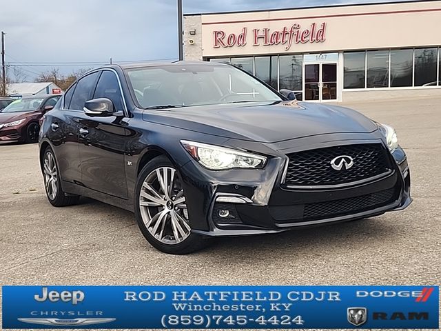 2019 INFINITI Q50 3.0T Sport