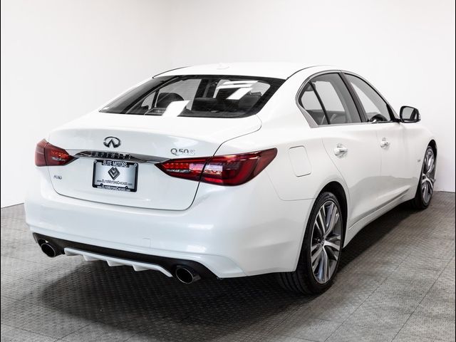 2019 INFINITI Q50 3.0T Sport