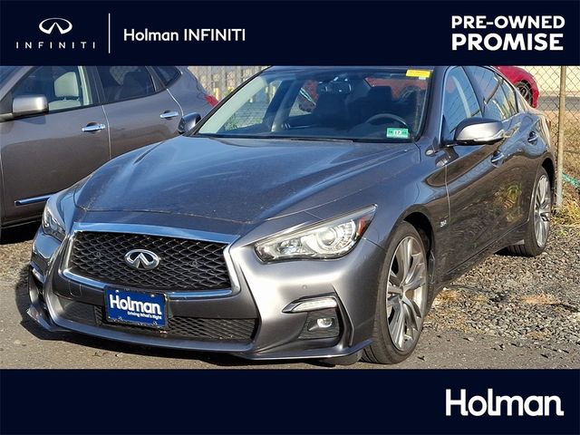 2019 INFINITI Q50 3.0T Sport