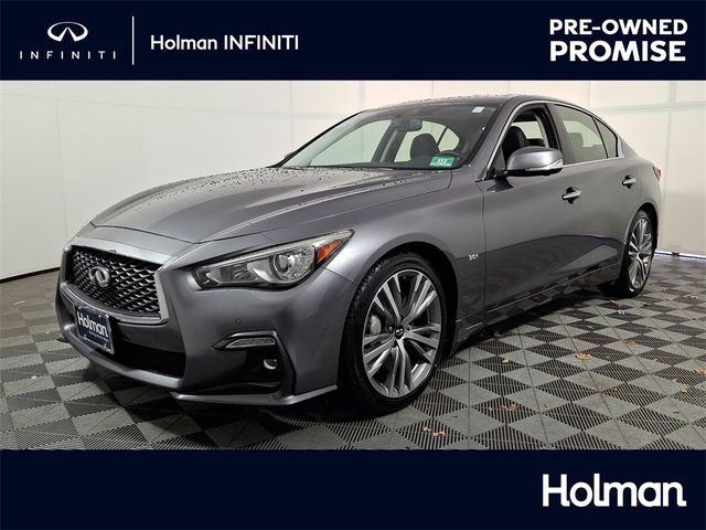 2019 INFINITI Q50 3.0T Sport