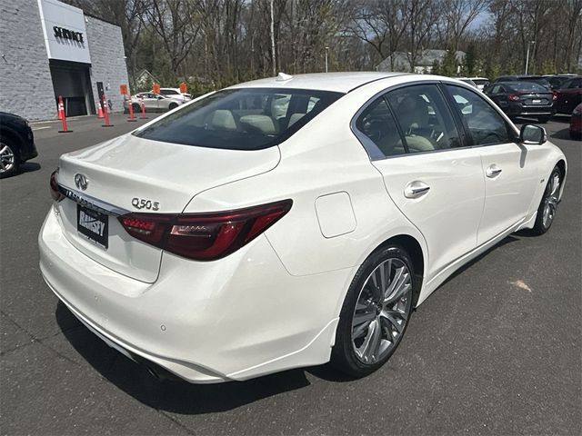 2019 INFINITI Q50 3.0T Sport