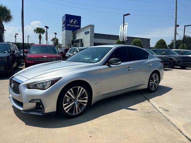 2019 INFINITI Q50 3.0T Sport