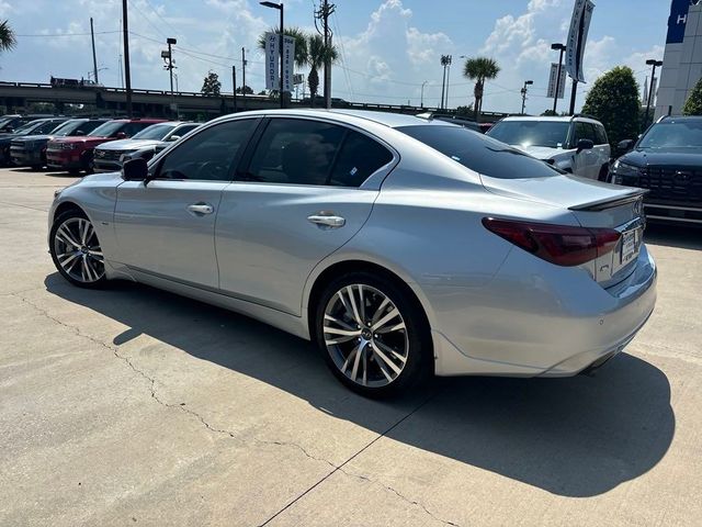 2019 INFINITI Q50 3.0T Sport