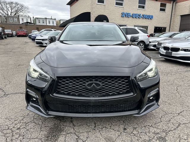 2019 INFINITI Q50 3.0T Sport