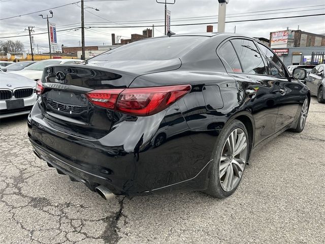 2019 INFINITI Q50 3.0T Sport