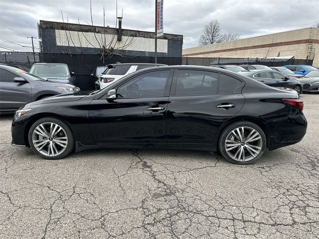 2019 INFINITI Q50 3.0T Sport