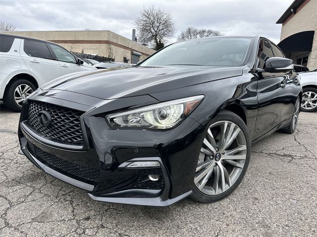 2019 INFINITI Q50 3.0T Sport