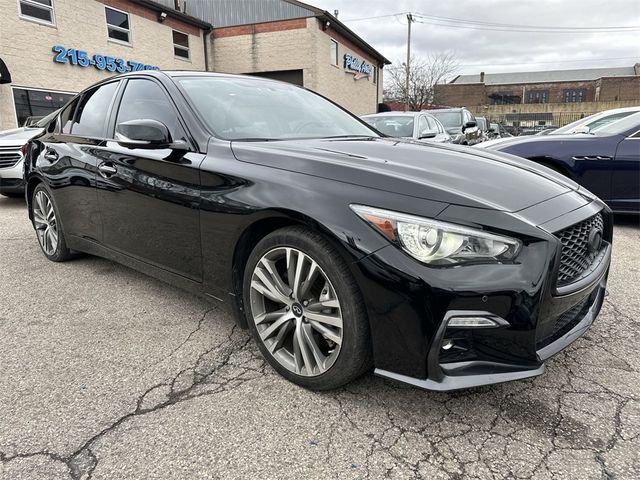 2019 INFINITI Q50 3.0T Sport