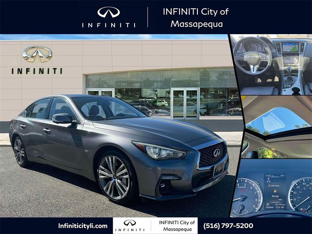 2019 INFINITI Q50 3.0T Sport