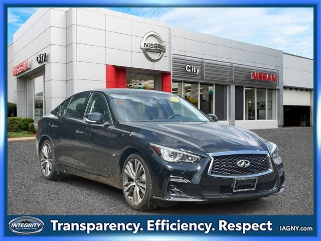 2019 INFINITI Q50 3.0T Sport