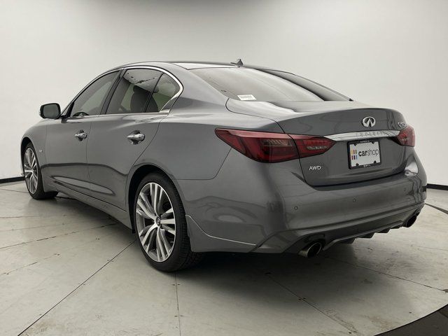 2019 INFINITI Q50 3.0T Sport