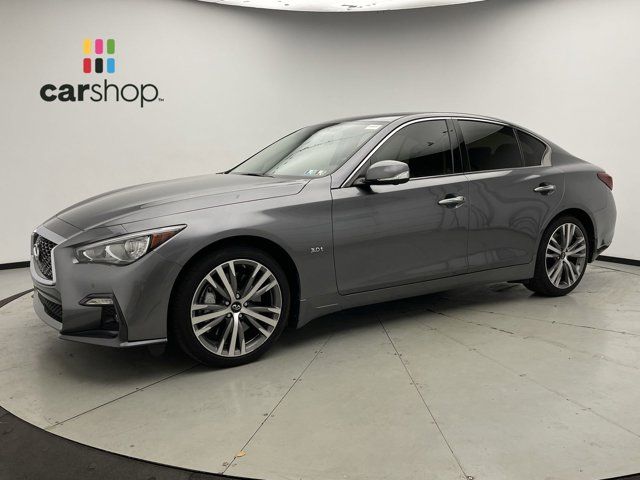 2019 INFINITI Q50 3.0T Sport