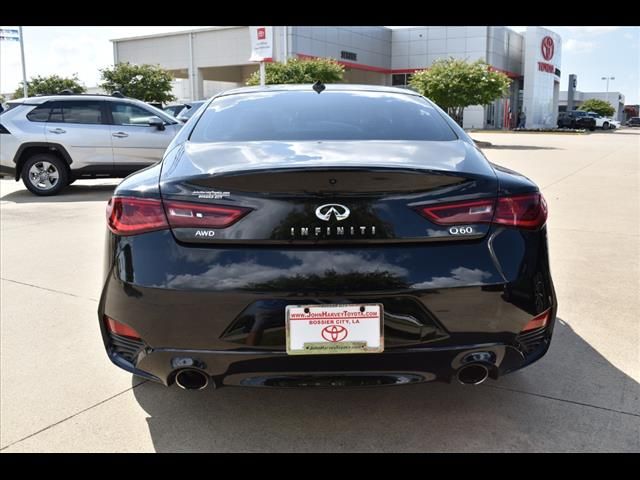 2019 INFINITI Q60 3.0T Luxe