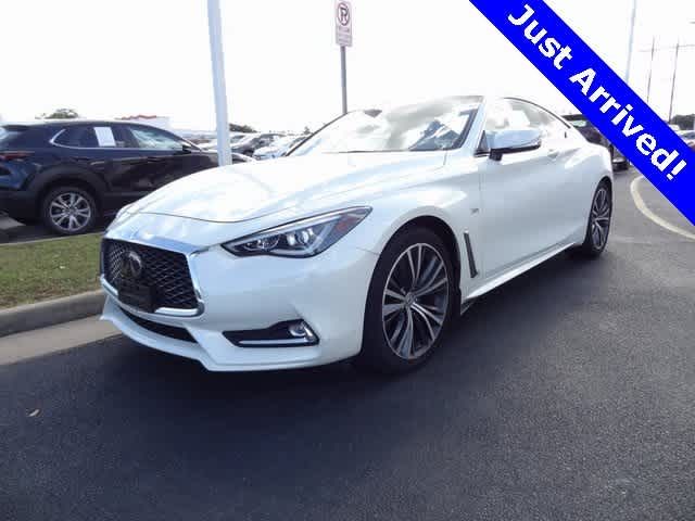 2019 INFINITI Q60 3.0T Luxe