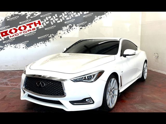 2019 INFINITI Q60 3.0T Luxe