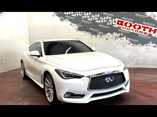 2019 INFINITI Q60 3.0T Luxe