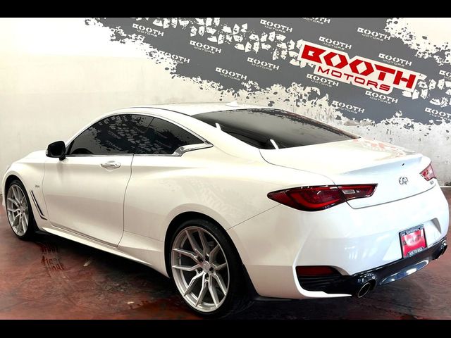 2019 INFINITI Q60 3.0T Luxe