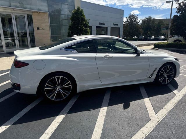 2019 INFINITI Q60 3.0T Luxe