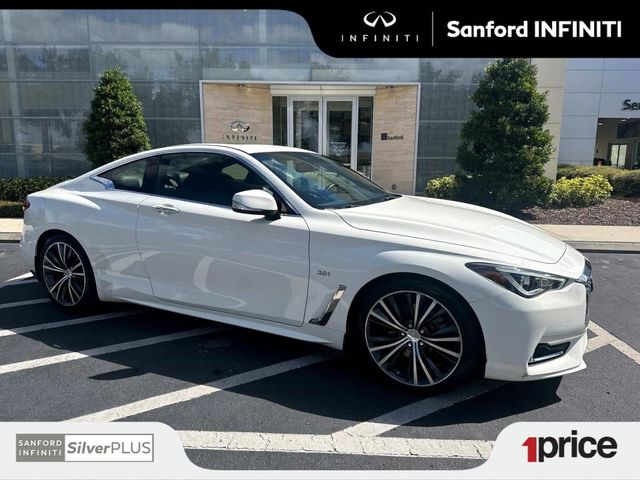 2019 INFINITI Q60 3.0T Luxe