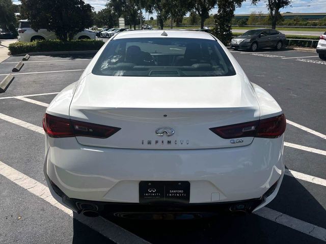 2019 INFINITI Q60 3.0T Luxe