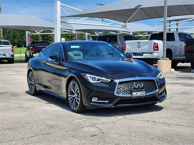 2019 INFINITI Q60 3.0T Luxe