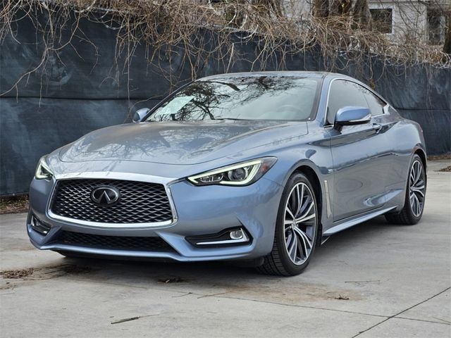 2019 INFINITI Q60 3.0T Luxe