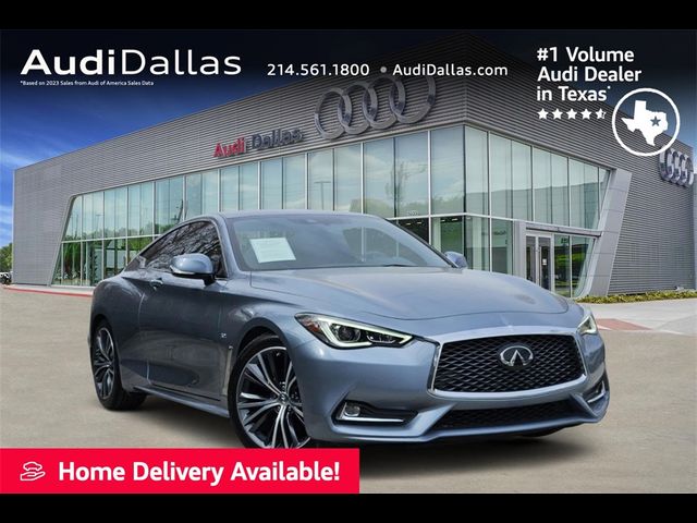 2019 INFINITI Q60 3.0T Luxe