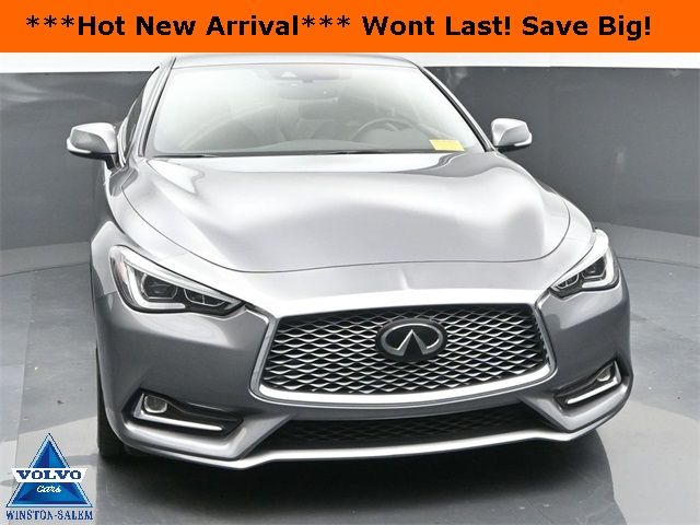 2019 INFINITI Q60 3.0T Luxe