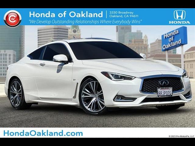 2019 INFINITI Q60 3.0T Luxe