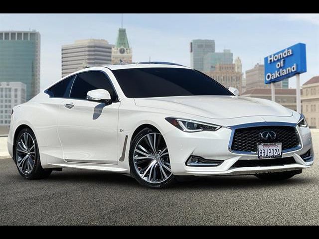 2019 INFINITI Q60 3.0T Luxe