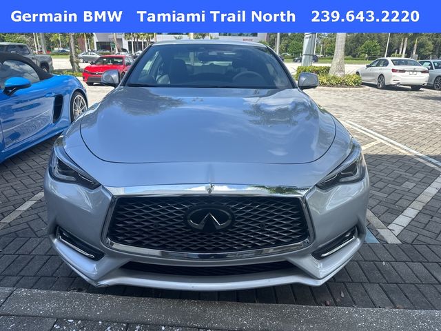 2019 INFINITI Q60 3.0T Luxe