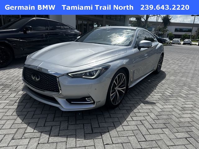 2019 INFINITI Q60 3.0T Luxe