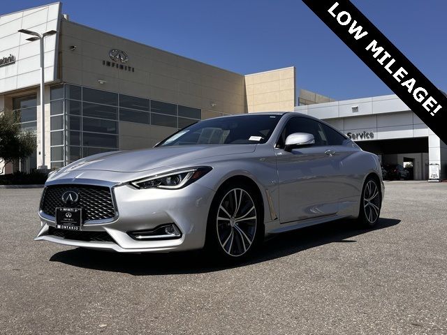 2019 INFINITI Q60 3.0T Luxe