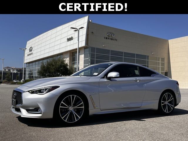 2019 INFINITI Q60 3.0T Luxe