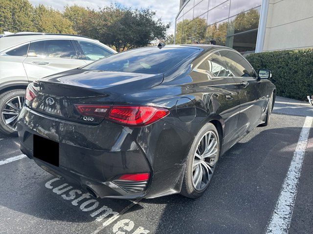 2019 INFINITI Q60 3.0T Luxe